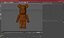 3D Collectible Figure Bearbrick Wooden