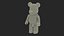3D Collectible Figure Bearbrick Wooden
