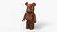 3D Collectible Figure Bearbrick Wooden