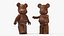 3D Collectible Figure Bearbrick Wooden