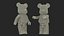 3D Collectible Figure Bearbrick Wooden