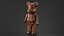 3D Collectible Figure Bearbrick Wooden