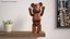 3D Collectible Figure Bearbrick Wooden