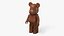 3D Collectible Figure Bearbrick Wooden