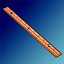 Wooden Ruler