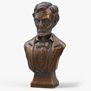 Bronze Bust of Lincoln