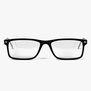 3d model glasses