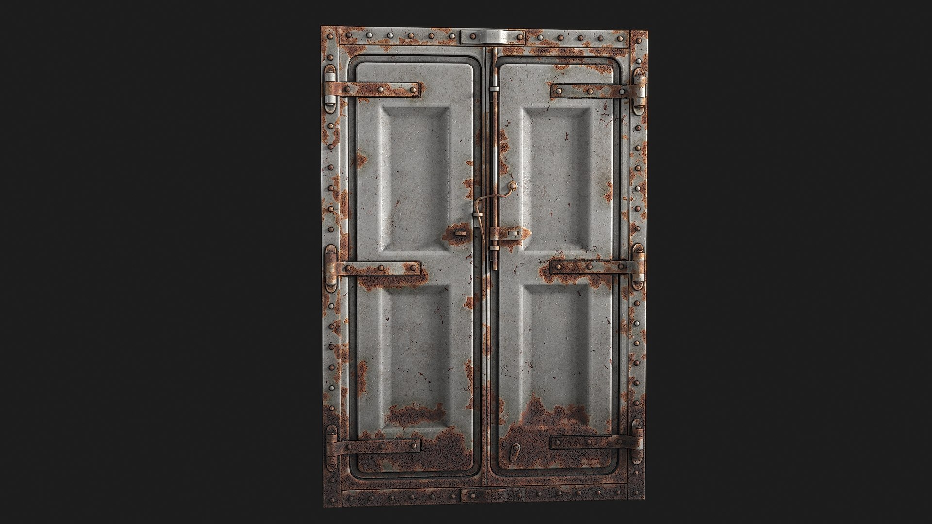 Rusted Door 3D https://p.turbosquid.com/ts-thumb/4j/GhB1xO/N8/metal_door1_0000/jpg/1780908548/1920x1080/fit_q87/399ba7e3261782eaf9ace7b086d701350a4d446c/metal_door1_0000.jpg
