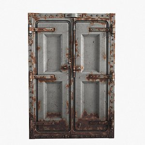 Rusted Door 3D