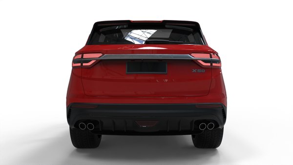 modelo 3d proton X50 2022 - TurboSquid 2068040