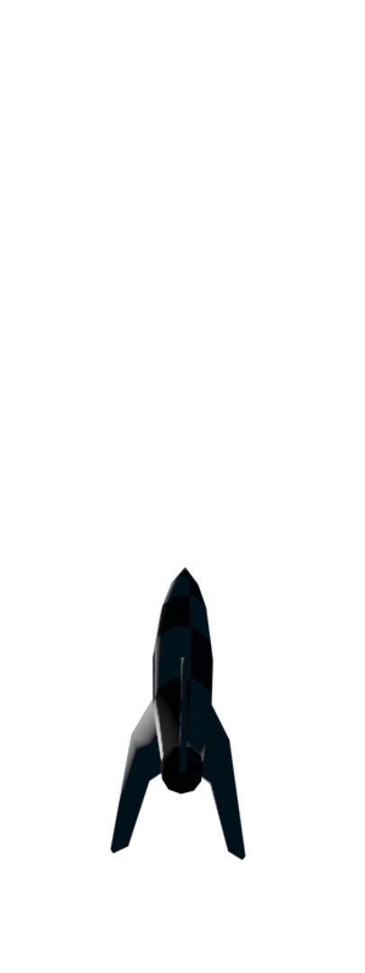 Free Obj Model Rocket