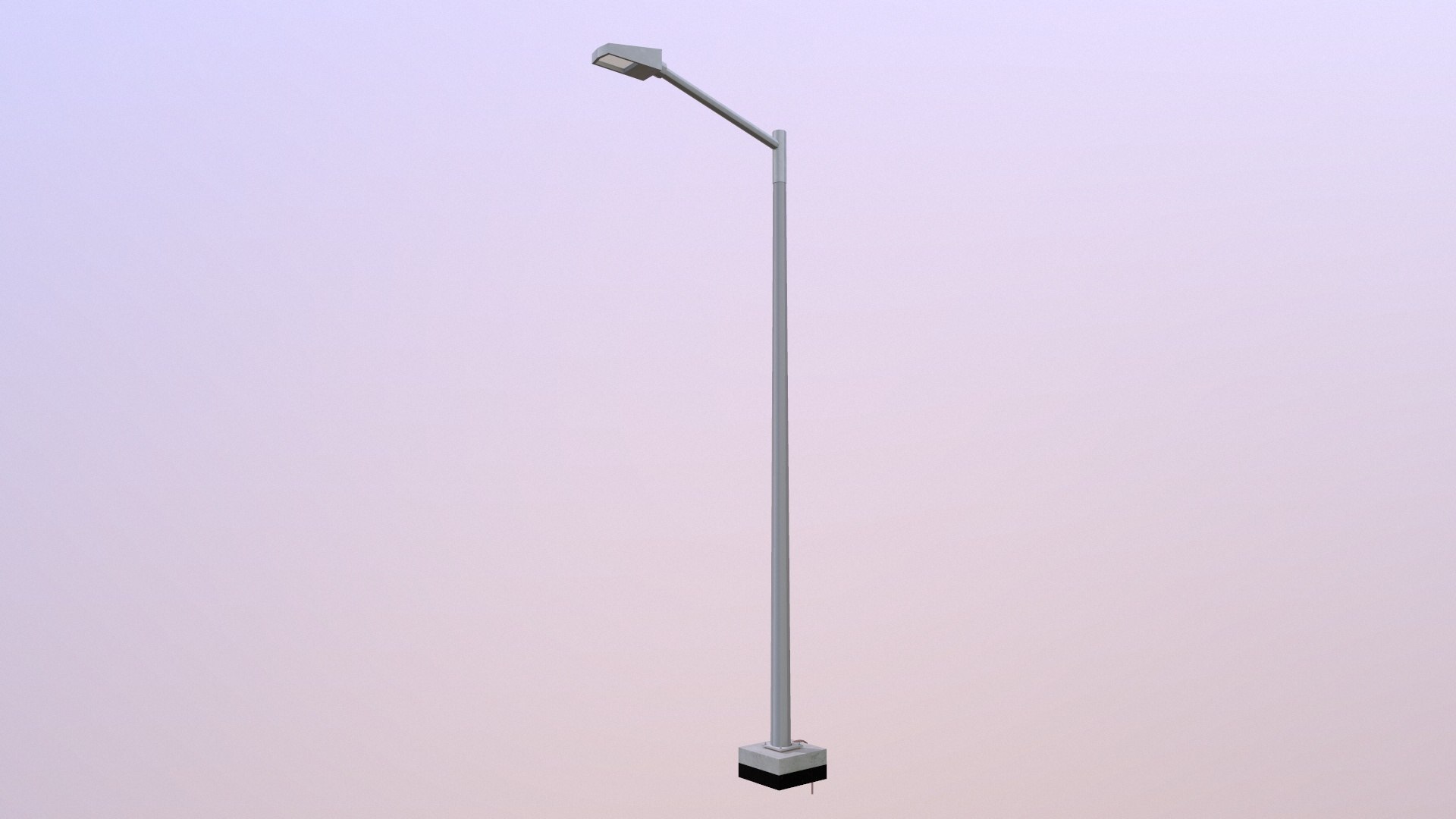 Street Light Model - TurboSquid 2293887