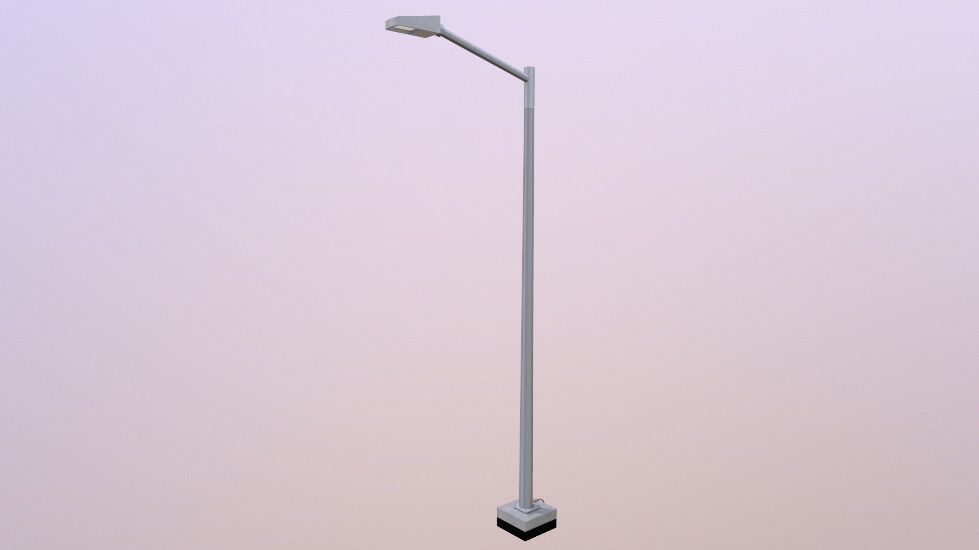 Street Light Model - TurboSquid 2293887