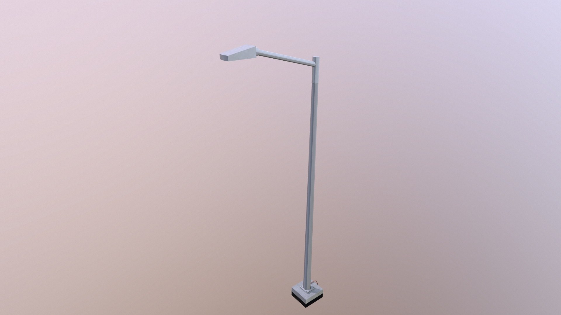 Street Light Model - TurboSquid 2293887