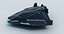 3D model  Spaceship Triple Texture Collection
