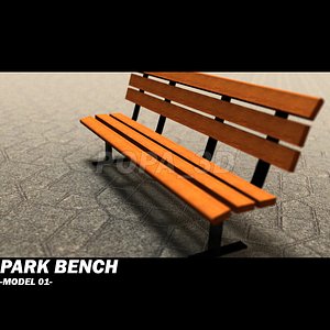 park bench 01