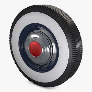 Retro Car Wheel M 3