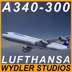 A340-300 Lufthansa