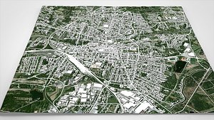 Cityscape Rybnik Poland