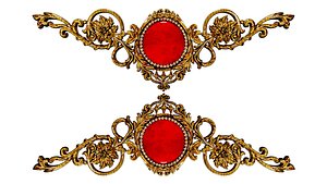Decorative Ornamental 42 3D