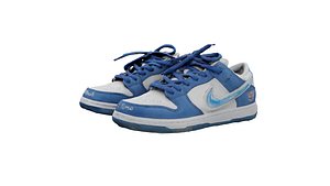 Nike Dunk Low Born x Raised - 3D Scan 3D