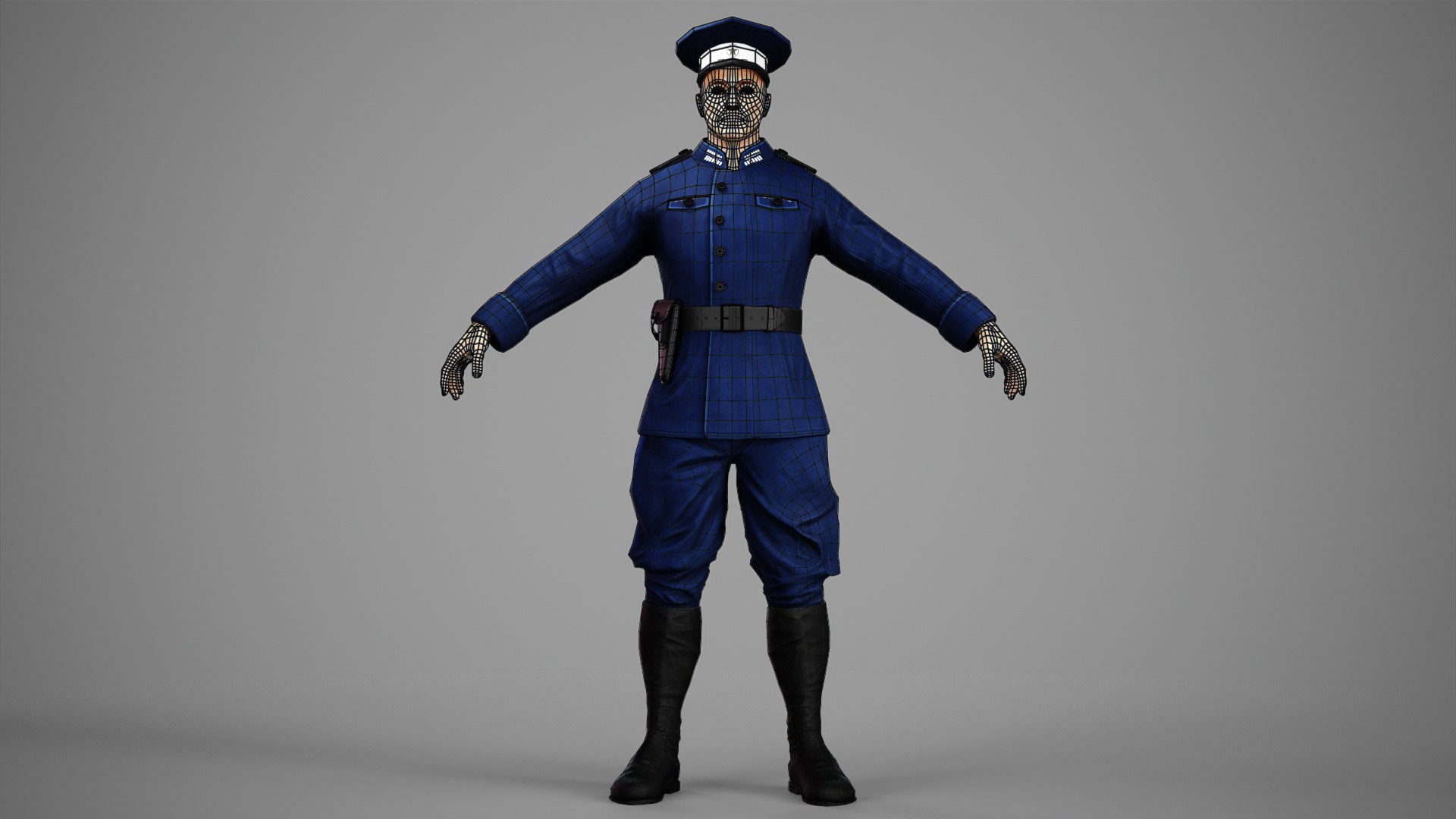 Policeman 3D model https://p.turbosquid.com/ts-thumb/4j/SbC3G7/ZU/1_maincamera16animation2final_fullquality_051/jpg/1722782468/1920x1080/fit_q87/c5dbb103947ba85d260881f0841601e59da9cfe3/1_maincamera16animation2final_fullquality_051.jpg