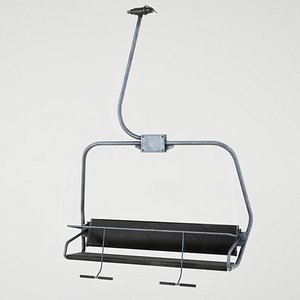Ski lift chair