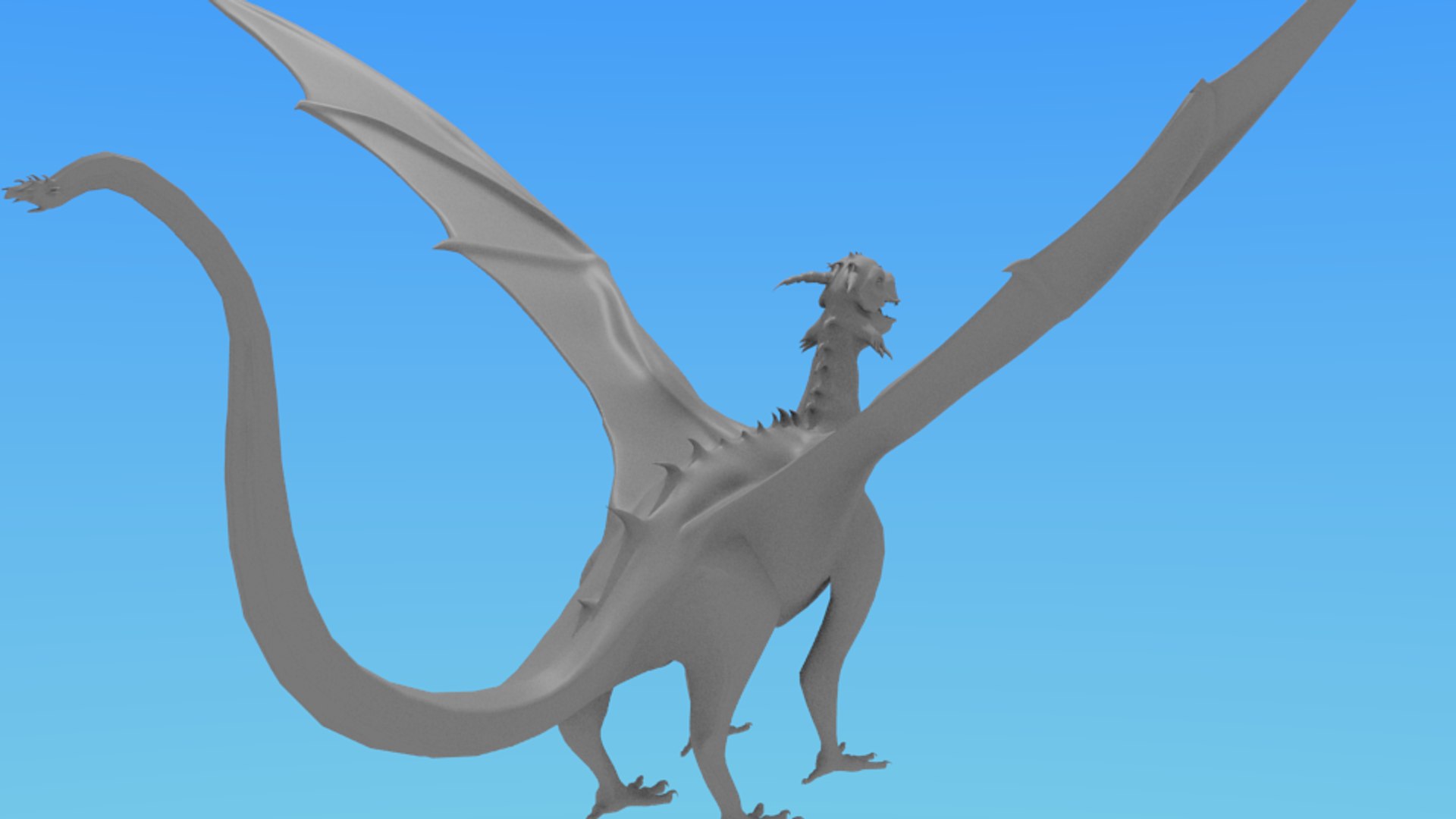 3d Model Dragon