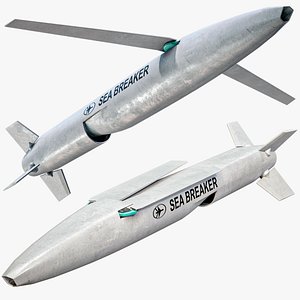 Rigged Sea Breaker Missile PBR