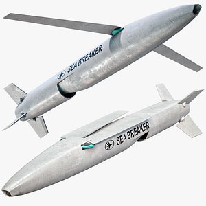 Rigged Sea Breaker Missile PBR