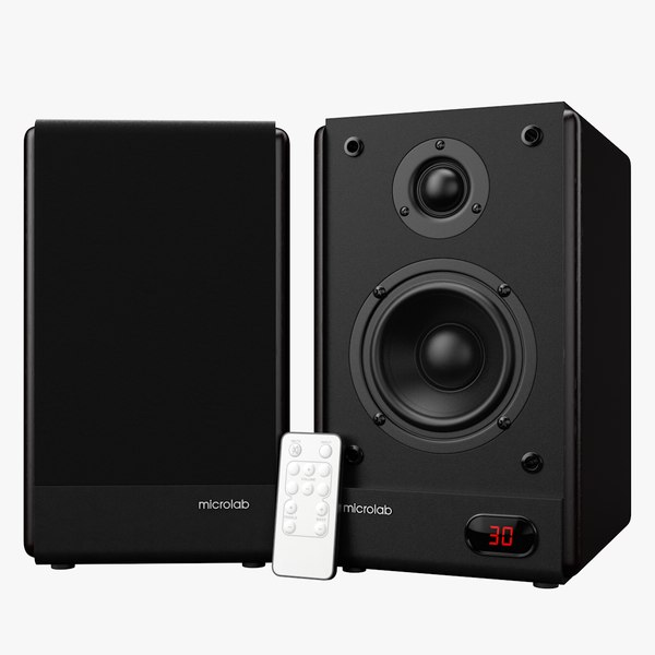 modelo 3d Microlab SOLO-4C - TurboSquid 1299325