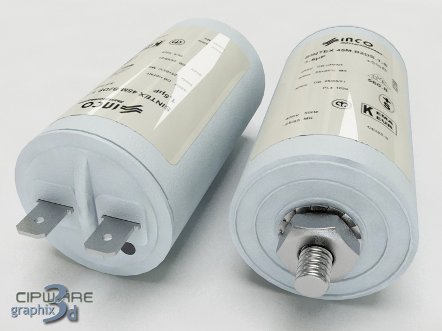 electrolitical capacitor v5 max