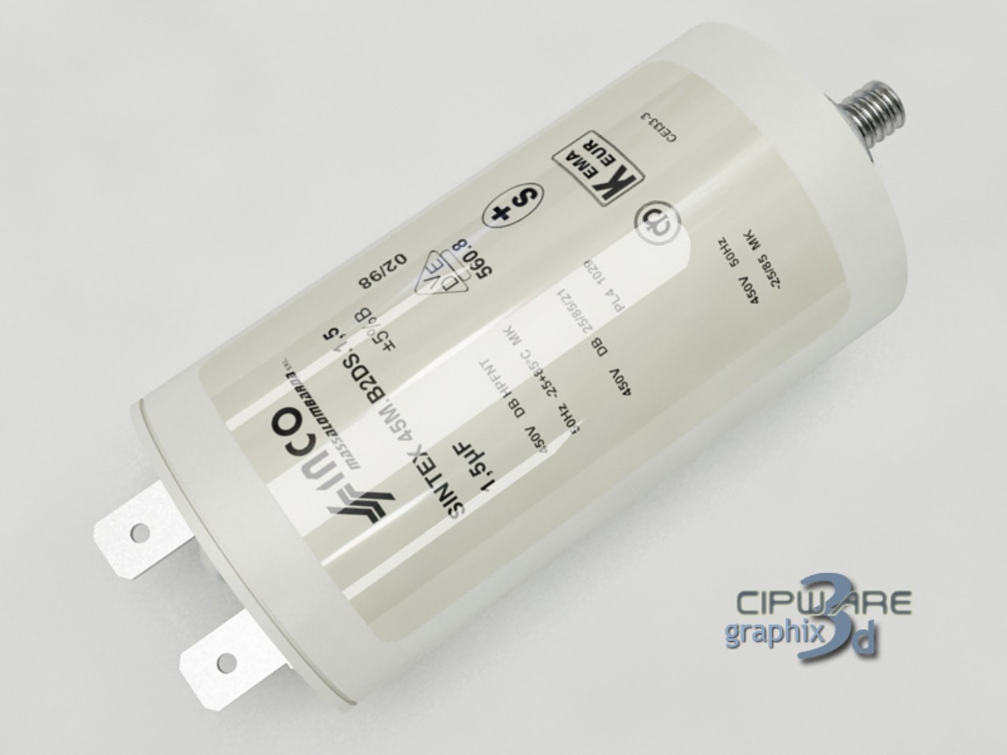 electrolitical capacitor v5 max