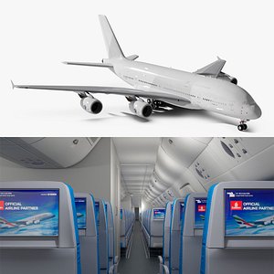 Airbus A380 Interior