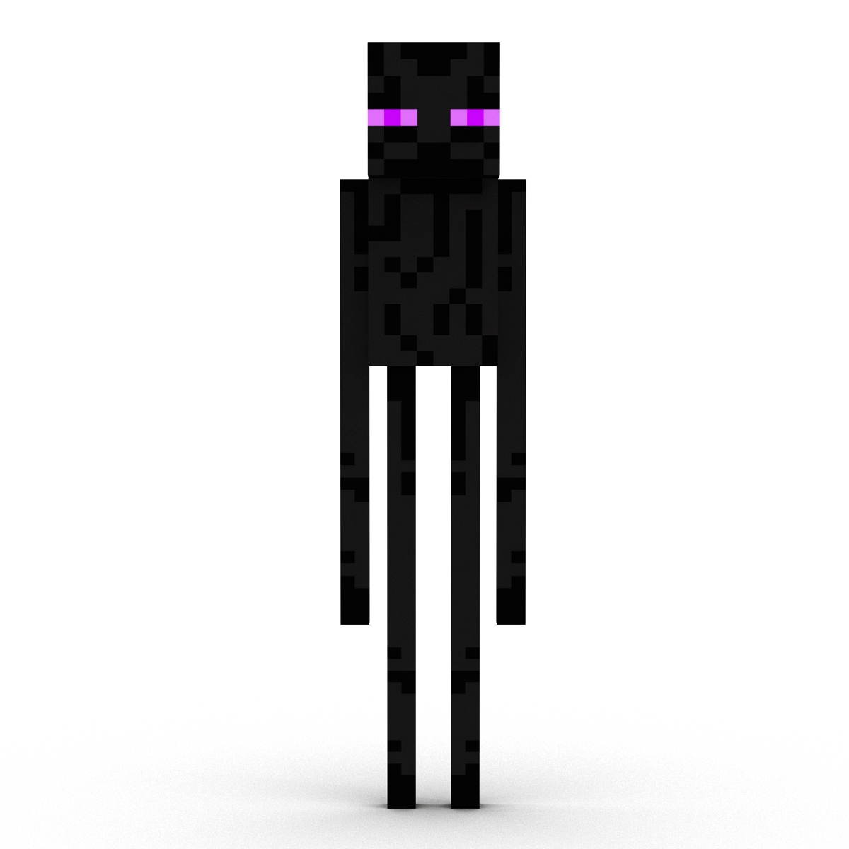 Minecraft EnderMan Rigged para Modo Modelo 3D - TurboSquid 1538830