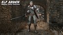 Elf Arden - Stylized Medieval Elven Warrior - 56