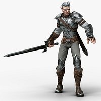 Elf Arden - Stylized Medieval Elven Warrior - 56