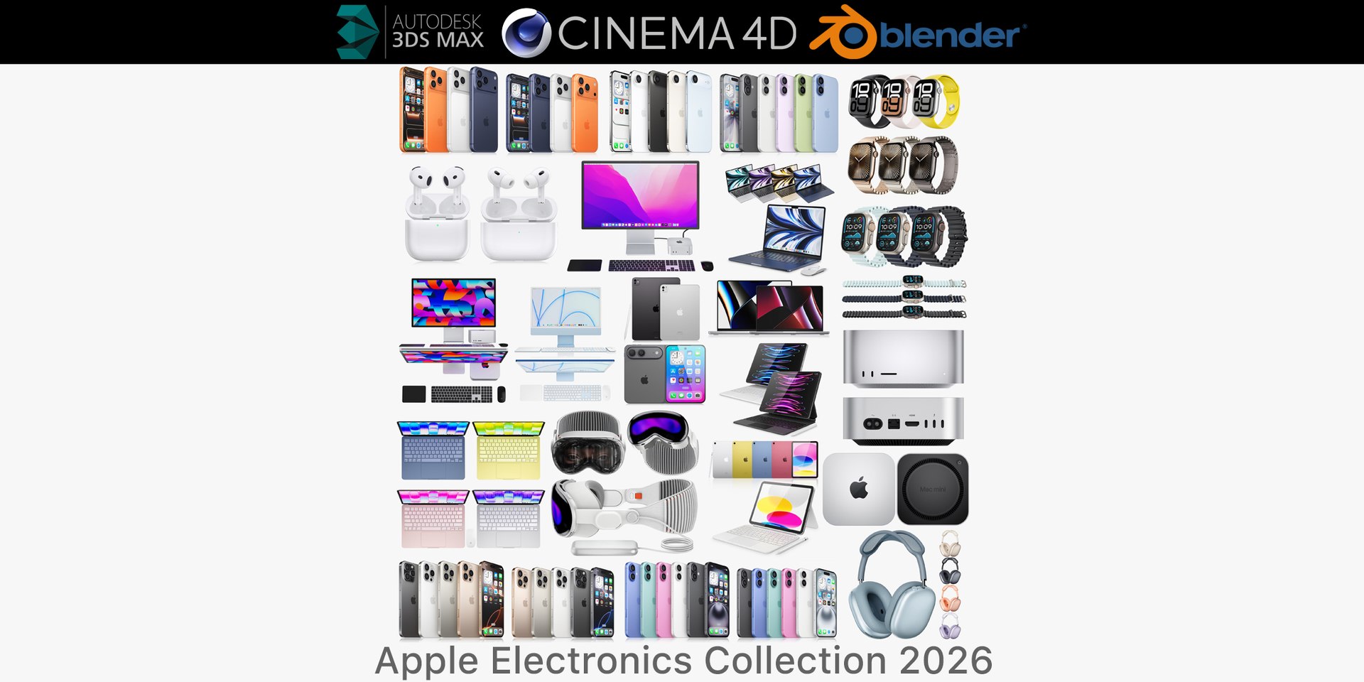 Apple Electronics Collection 2026 3D model https://p.turbosquid.com/ts-thumb/4j/eqE9nY/L0/1maincg/jpg/1777215485/1920x1080/fit_q87/017109f0bfafadb6279bf256952833c15434df38/1maincg.jpg