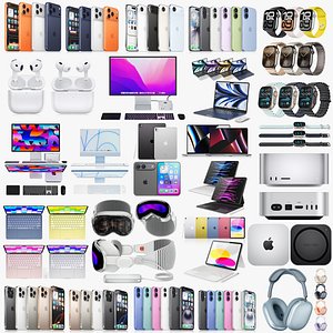 Apple Electronics Collection 2026 3D model