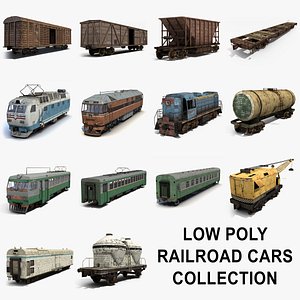 Rail Cars Collection