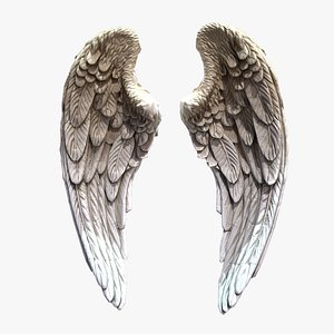 Angel Wings 3D model