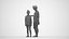 00151Lynn007 - Adult Caucasian woman with children carrying bag in casual transitional seasonal clot