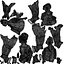 00151Lynn007 - Adult Caucasian woman with children carrying bag in casual transitional seasonal clot