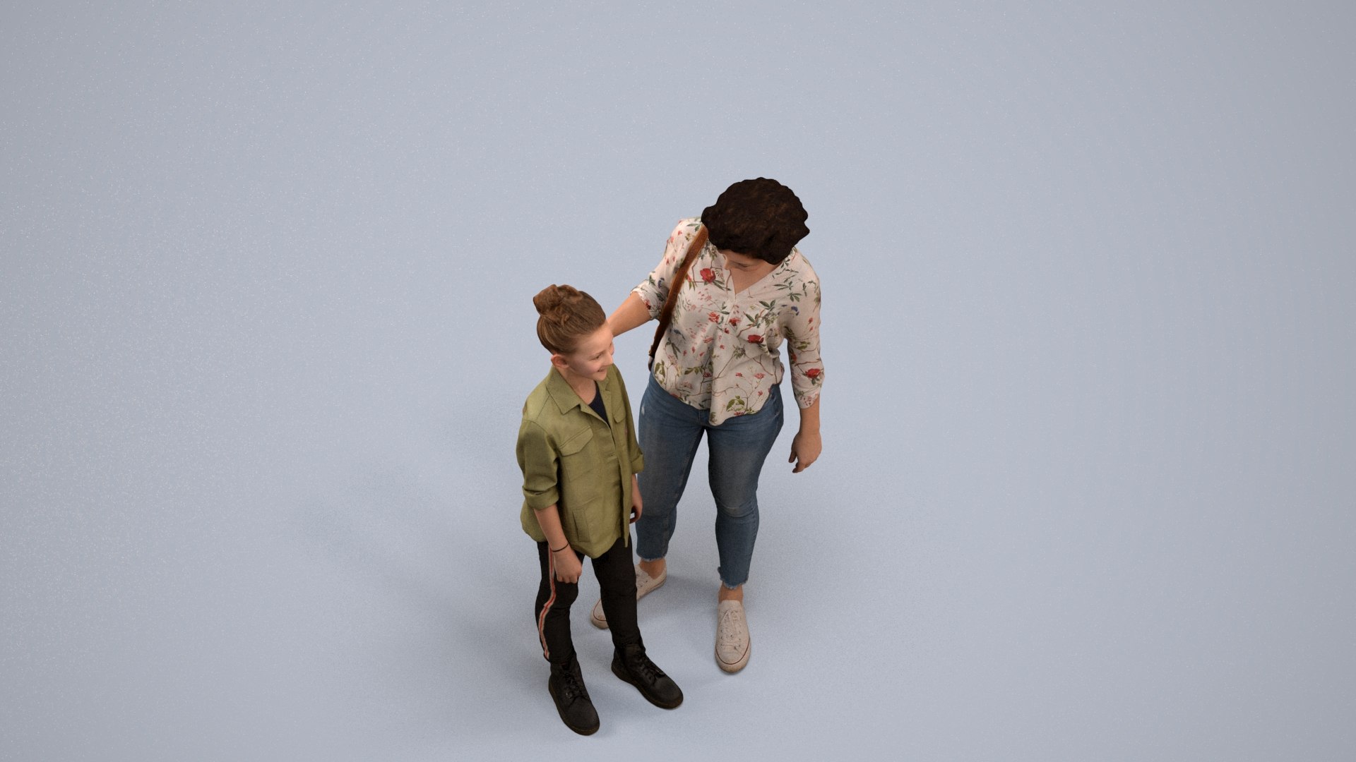 3D 00151Lynn007 - Adult Caucasian woman with children carrying bag in casual transitional seasonal clot model https://p.turbosquid.com/ts-thumb/4j/hlUpVt/rO/00151_lynn007_state2_frame_0005/jpg/1773007366/1920x1080/fit_q87/269522a9f4b9289c3ce8107406fcf0d26e9783ea/00151_lynn007_state2_frame_0005.jpg