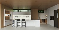 Modern kitchen