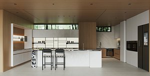 Modern kitchen