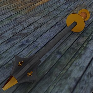 crusader mace max