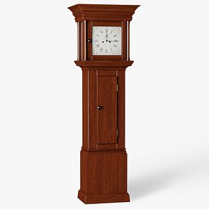 18th Century English Grandfather Clock