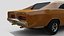 3D 1960s Muscle Car V2 model