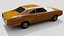 3D 1960s Muscle Car V2 model